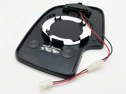 Vista 9 de APA Tahoe Suburban Avalanche Escalade Yukon XL 03 - 06 vidrio de espejo con señal izquierda para asiento de conductor
