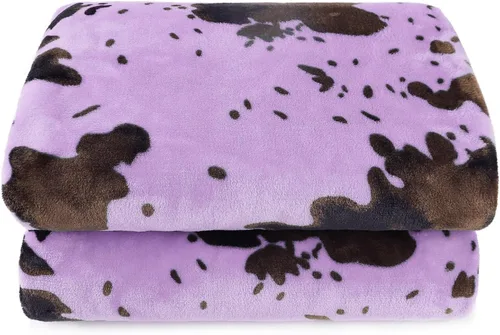 Vista 28 de SEEGU - Manta blanca y negra, 40 x 50 pulgadas Soft Warm Cozy, For Car Seat Stroller Travel, Home Room Bedroom Decor, All Seasons, Birthday Gifts