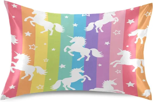 Vista 18 de Fundas de almohada Blueangle con diseño de rayas de béisbol – Fundas de almohada suaves y transpirables – Lavables a máquina – Fundas de almohada