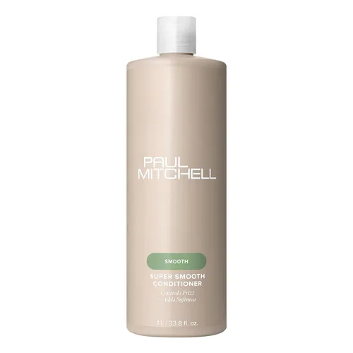 Vista 8 de Paul Mitchell Super Smooth Conditioner, Controls Frizz, Adds Softness, For Frizzy Hair