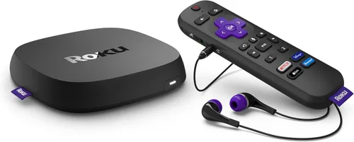 Vista 2 de Roku Reproductor de transmisión ultra definitivo - Dispositivo