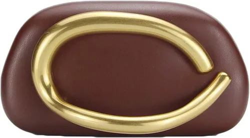 Vista 14 de Jusavie Bolsos de mano de noche para mujer, de piel sintética, bolso de mano cruzado, bolso de mano de moda, decoración de moda, bolso de hombro