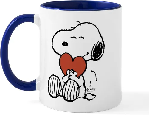 Vista 20 de CafePress Springtime Snoopy - Taza de café de cerámica, taza de té, 11 onzas