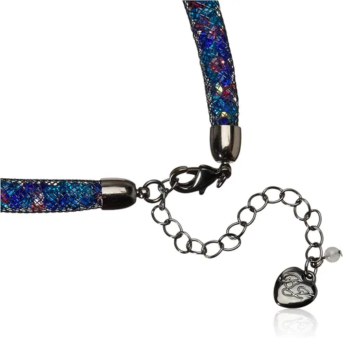 Vista 2 de Betsey Johnson Collar con lazo de malla Dark Shadows