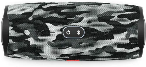 Vista 4 de JBL Charge 4 Altavoz Bluetooth portátil impermeable - Negro Camo (renovado)