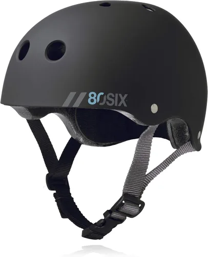 Vista 5 de Segway Ninebot eKickScooter C2 Pro con alcance máximo de 9.3 mi y velocidad máxima de 12.4 mph + casco para niños con certificación dual 80Six