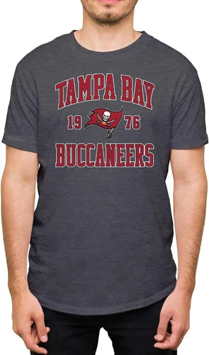 Vista 17 de Hybrid Sports - NFL Established - Officially Licensed Adult Short Sleeve Fan Tee for Men and Women - Team