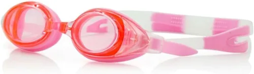 Vista 5 de Gafas de natación ópticas positivas con protección UV (negro, rosa, azul, transparente) para niños, adolescentes y adultos