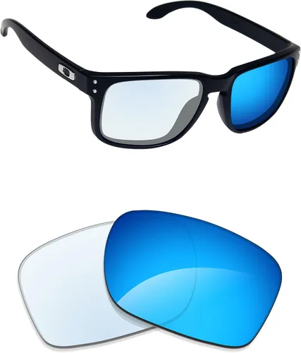Vista 16 de Alphax Lentes de repuesto polarizadas para gafas de sol Oakley Holbrook OO9102 - Opciones