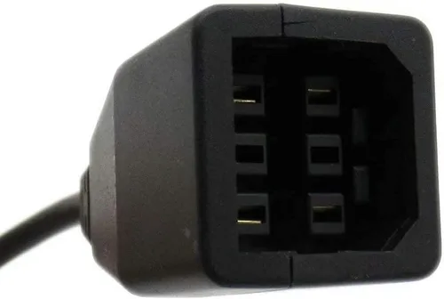 Vista 4 de Paquete de 2 cables adaptador de enchufe de fuente de alimentación de CA para Xbox 360 a Xbox ONE