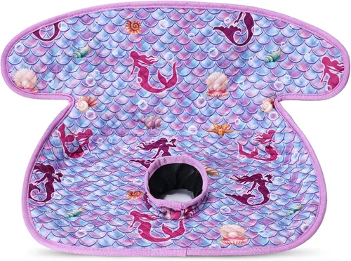 Vista 23 de COOLBEBE - Protector de asiento de coche impermeable para entrenamiento para ir al baño, color negro