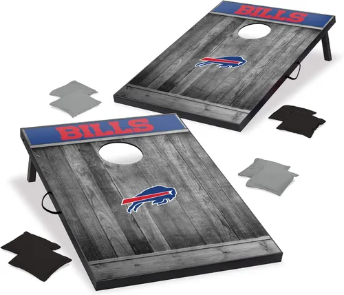 Vista 17 de Wild Sports Juego de Cornhole de madera MDF NFL de 2'x3