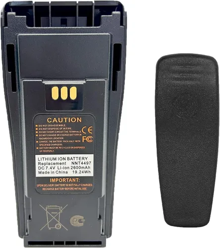 Vista 5 de NNTN4497CR NNTN4497 NNTN4496 2600mAh batería de iones de litio para CP200 CP200D CP200XLS CP040 CP140 CP150 CP180 CP380 PR400 EP450 DEP450 GP366 88