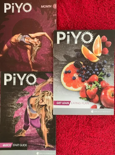 Vista 5 de Chalene Johnson's PiYo Base Kit 3 DVDs Ejercicio Ejercicio Video Curso