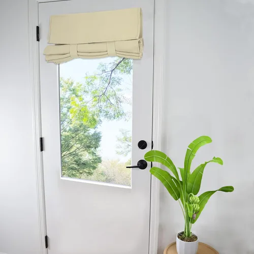 Vista 25 de WdFour Cubierta de ventana de puerta de aula, persianas opacas para ventanas y puertas de aula, privacidad, diseño de oscurecimiento de habitación