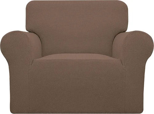 Vista 43 de Easy-Going - Funda elástica sobredimensionada para sofá, 1 pieza, protector muebles, suave, parte inferior elástica, para niños, tela jacquard