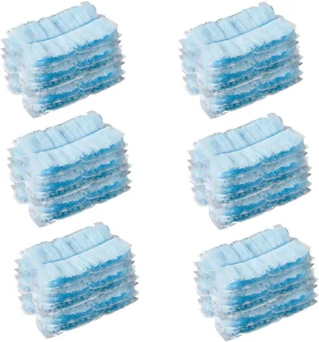 Vista 9 de JEBBLAS Recambio de plumero desechable, repuestos de plumero resistente, 20 unidades, recambio de plumeros multisuperficie para limpieza, repuestos