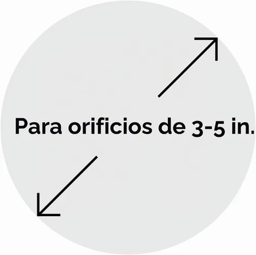Vista 3 de 3M FPP juego de reparación de pared, 1 unidad, FPP-KIT