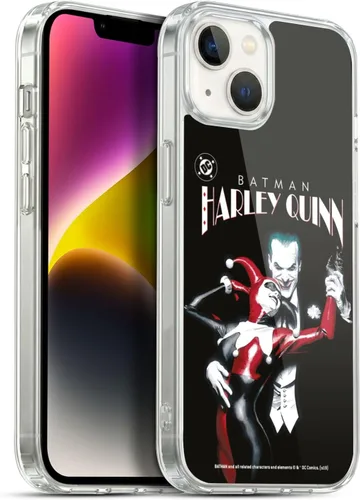 Vista 177 de Head Case Designs Funda de gel suave con licencia oficial de The Joker DC Comics Arkham Asylum Character Art compatible con Apple iPhone 7