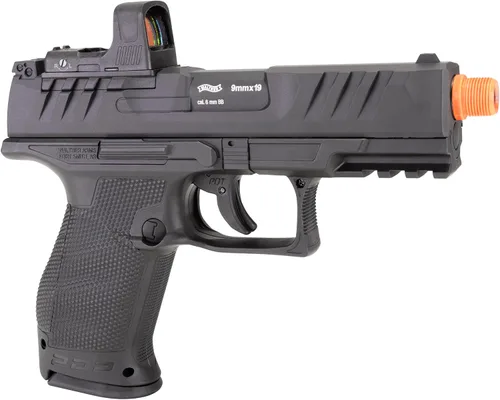 Vista 4 de Walther PDP Compact Optics-Ready - Pistola de aire comprimido con balines de 6mm BB, con mira punto rojo RDS8