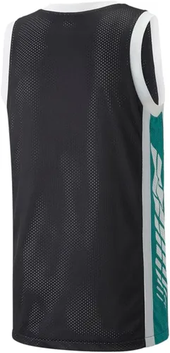 Vista 4 de PUMA Hombres Mapf1 Retro Crew Cuello Réplica Jersey Casual - Negro