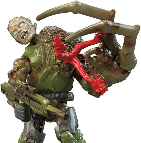 Vista 4 de Mattel Halo Heroes Human Combat Form