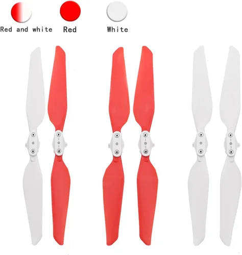 Vista 4 de SeiZed 4/8pcs Quick-Release Foldable Propellers for FIMI X8 SE 2020 Props Blades Quadcopter Replacement Drone Accessories Spare Parts