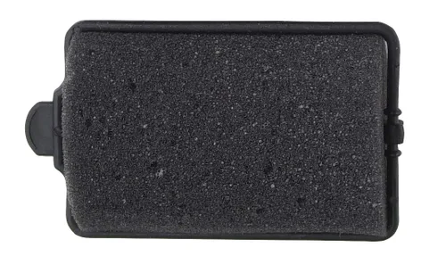 Vista 2 de Diane Rodillos de espuma, Negro, 1.5", 6/bolsa