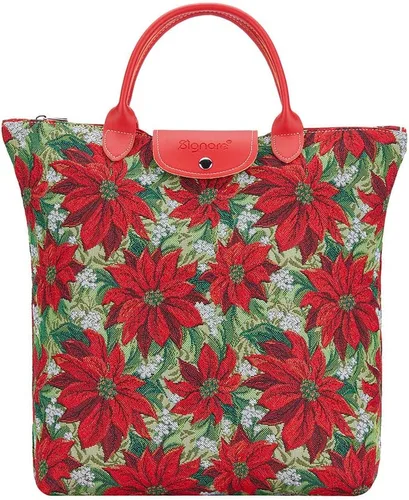 Vista 10 de Signare Bolsa plegable para tapiz, bolsa de compras reutilizable, bolsa de comestibles