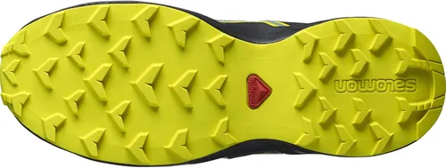 Vista 4 de Zapatillas de running Salomon Speedcross J Trail Ciruela CaspiaAzul de Noche