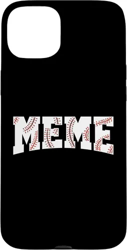 Vista 9 de Baseball Meme Grandma Gift for Grandon's Game Day Case for iPhone 17