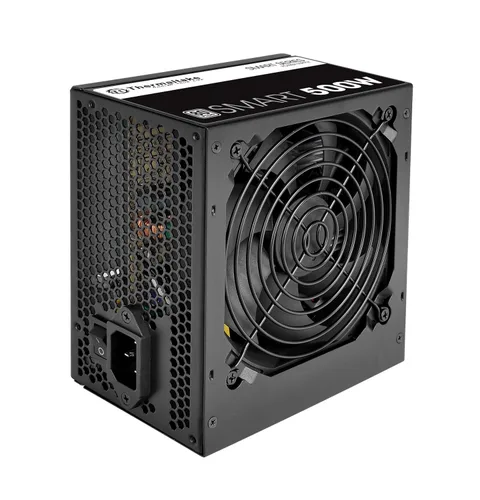 Vista 6 de Cooler Master Caja de computadora Mini Tower N200 con fuente de alimentación certificada Thermaltake 500W 80+