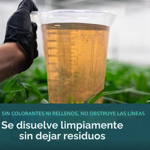 Vista 3 de Kit de nutrientes de 5 partes, sistema de nutrición líquida para crecimiento y floración, base A, base B, caMg, flexible, flujo, apoya