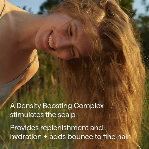 Vista 6 de Briogeo Destined for Density Caffeine + Biotin Peptide Density Conditioner Increases Hair Thickness and Volume for Fine or Thinning Hair