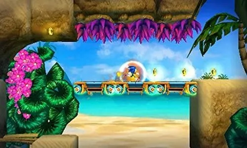 Vista 7 de Sonic Boom Fire & Ice - Nintendo 3DS