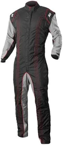 Vista 5 de K1 Race Gear CIK/FIA traje de competición de go kart, nivel 2, aprobado, M, Rojo