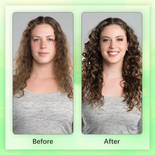 Vista 5 de Accesorio difusor universal de pelo, secador de pelo difusor, difusor profesional para cabello rizado natural ondulado, ajustable de 1.4 a 2.6