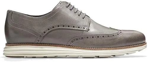 Vista 12 de Cole Haan Men's OriginalGrand Shortwing Oxford Negro Cuero/Blanco