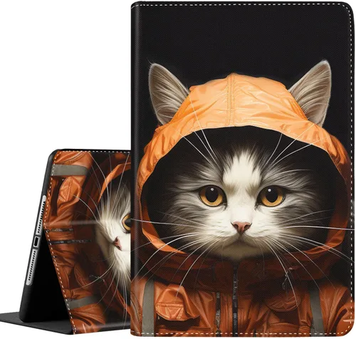 Vista 28 de Funda para 9.7 pulgadas 2017 2018/iPad air/iPad Air 2, Auto Sleep/Wake Multi-ángulo de visión Slim Folio Stand Funda para Ipad 6ª/5ª