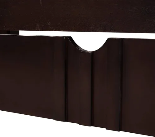 Vista 9 de Harper & Bright Designs Marco de sofá cama de madera de tamaño individual con nido, para niños y adolescentes. No necesita somier, muebles