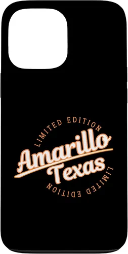 Vista 23 de Retro Athletic Amarillo TX Apparel Case for iPhone 16