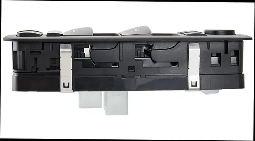 Vista 5 de Interruptor principal de ventana eléctrica. 11 pines de metal. Compatible con Jeep Grand Cherokee 2011, 2012, 2013, 2014. Dodge Durango.