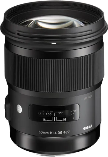 Vista 2 de 1.969 in F1.4 Art DG HSM para Sony E