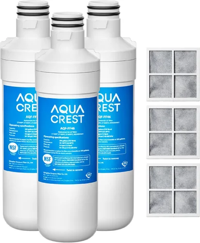 Vista 12 de AQUA CREST LT1000PC ADQ747935 MDJ64844601 Filtro de agua para refrigerador certificado NSF, reemplazo para LG® LT1000P®, LT1000PCS, ADQ74793501