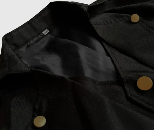 Vista 7 de PHOACE Steampunk - Chaqueta estilo vampiro renacentista estilo retro medieval victoriano gótico disfraz de Halloween