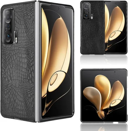 Vista 72 de Funda compatible con Huawei Mate Xs 2, compatible con Huawei Mate Xs 2, color negro