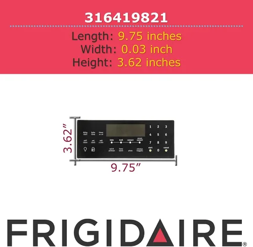 Vista 3 de GENUINE Frigidaire 316419821 Surlay Range/Estufa/Horno