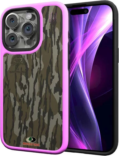 Vista 17 de cellhelmet Fortitude - Funda para iPhone 15 Compatible con MagSafe Doble Protección Certificado contra Caídas Funda Resistente a Golpes
