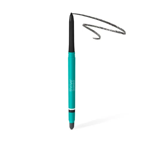 Vista 12 de Thrive Causemetics Lápiz delineador de ojos Infinity impermeable, con sacapuntas integrado y punta anti-manchas, de larga duración, a prueba