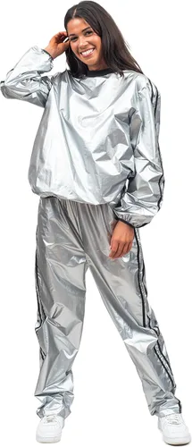 Vista 4 de Todd & Margo - Conjunto de traje deportivo de lujo para Halloween y cosplay